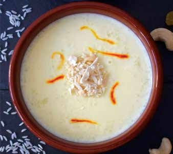 Firni (Rice Pudding)