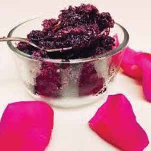 Gulqand (Rose petal jam)