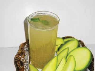 Sharbat Anba Kham (Unripe mango squash)